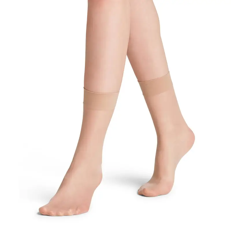 Seidenglatt 15 DEN Donna Calzini Marrone