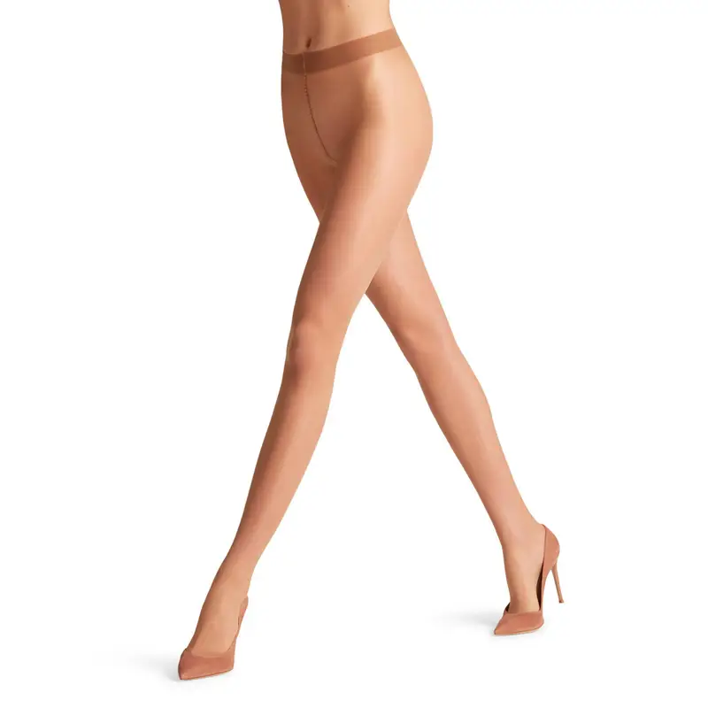 Seidenglatt 15 DEN Donna Collant Beige