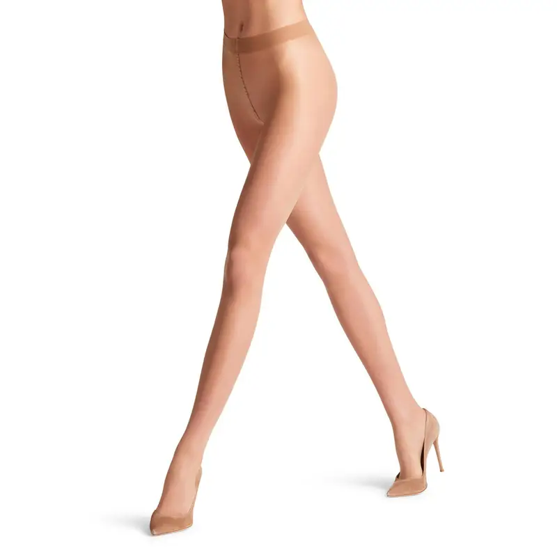 Seidenglatt 15 DEN Donna Collant Beige