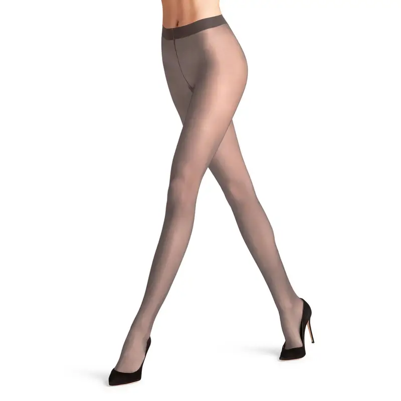 Seidenglatt 15 DEN Donna Collant Marrone