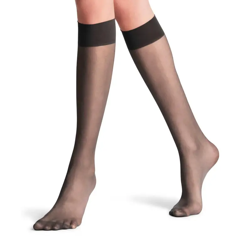 Seidenglatt 15 DEN Donna Gambaletti Grigio