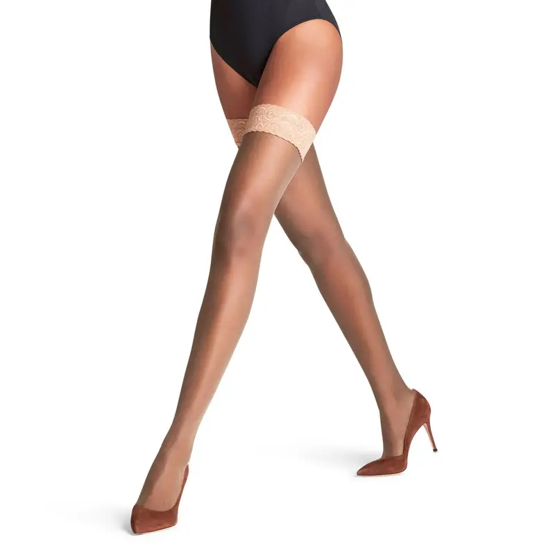 FALKE Calze Donna Crema 2417586