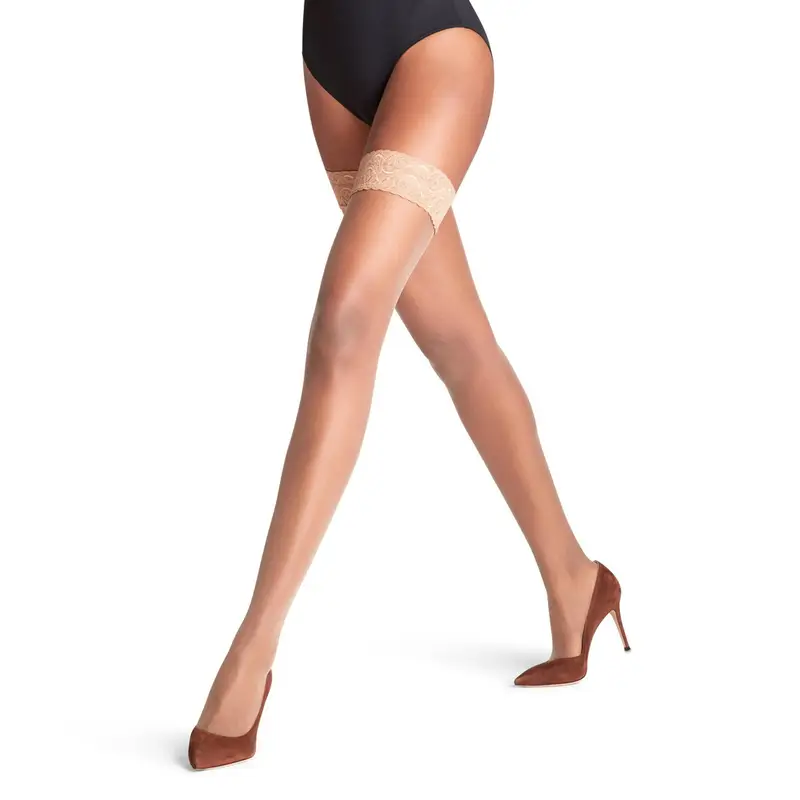 FALKE Calze Donna Crema 2417587