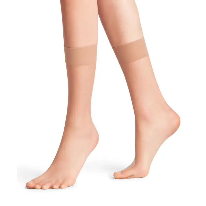 Shelina 12 DEN Donna Calzini Beige