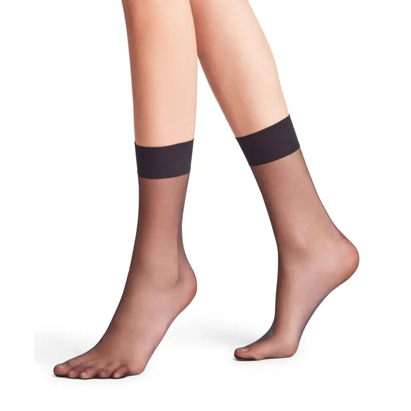 Shelina 12 DEN Donna Calzini Nero