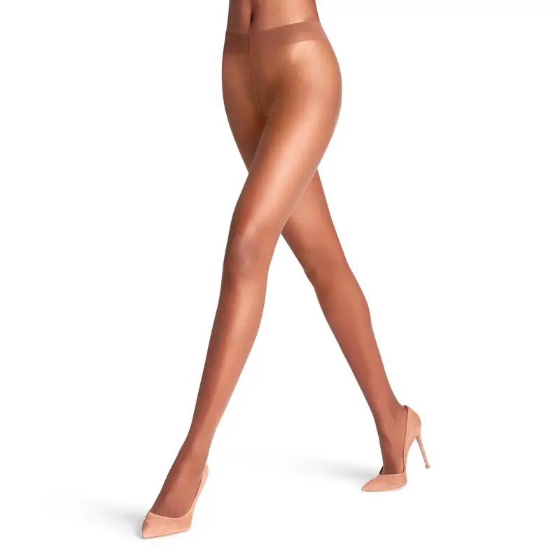 Shelina 12 DEN Donna Collant Marrone