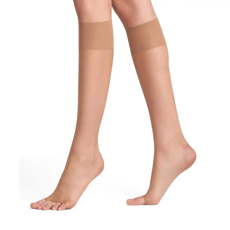 Shelina toeless 12 DEN Donna Gambaletti Beige