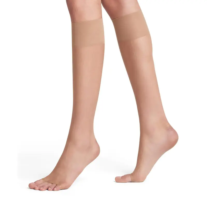 Shelina toeless 12 DEN Donna Gambaletti Beige