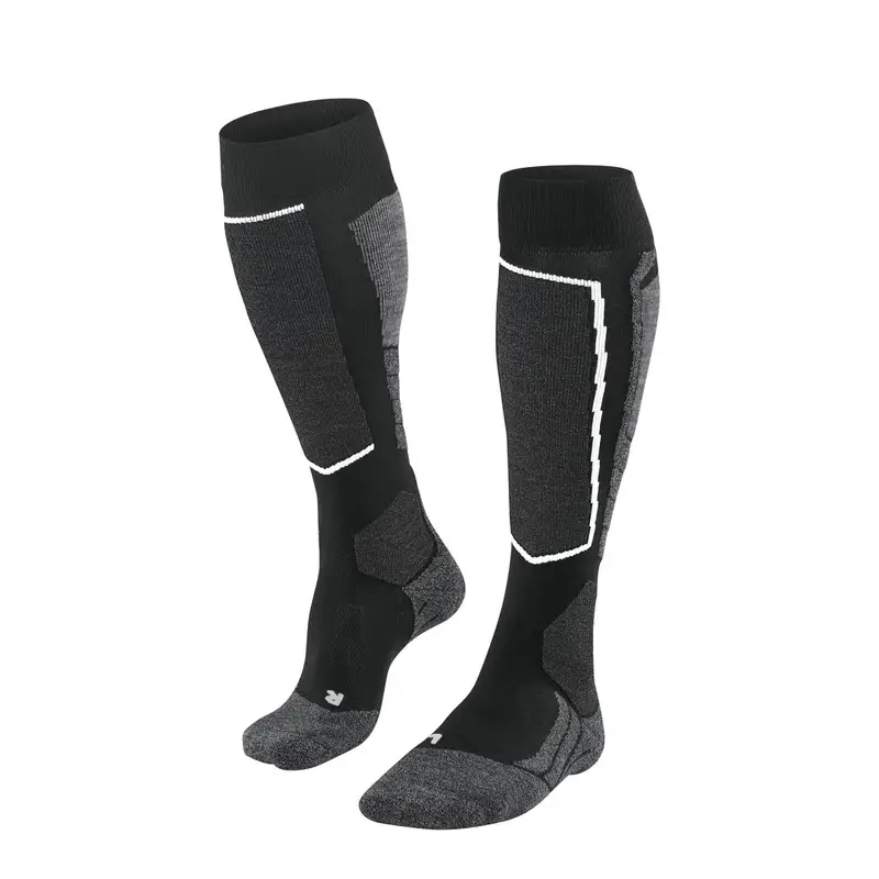 SK2 Intermediate Vegan Uomo Skiing Gambaletti Nero