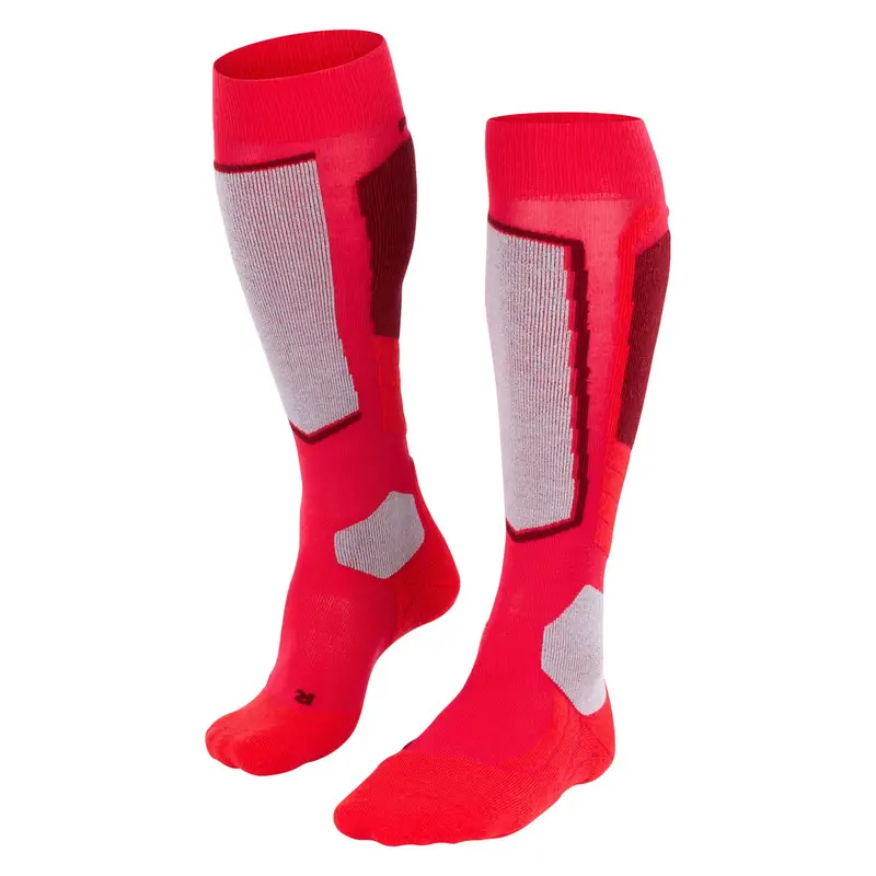 SK2 Intermediate Wool Donna Skiing Gambaletti Rosso