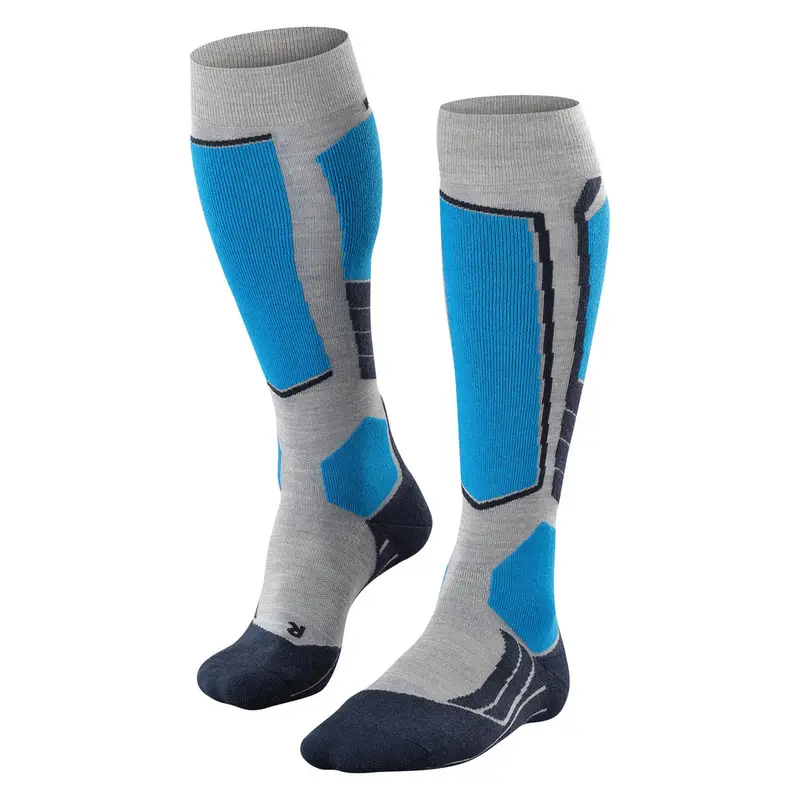 SK2 Intermediate Wool Uomo Skiing Gambaletti Grigio