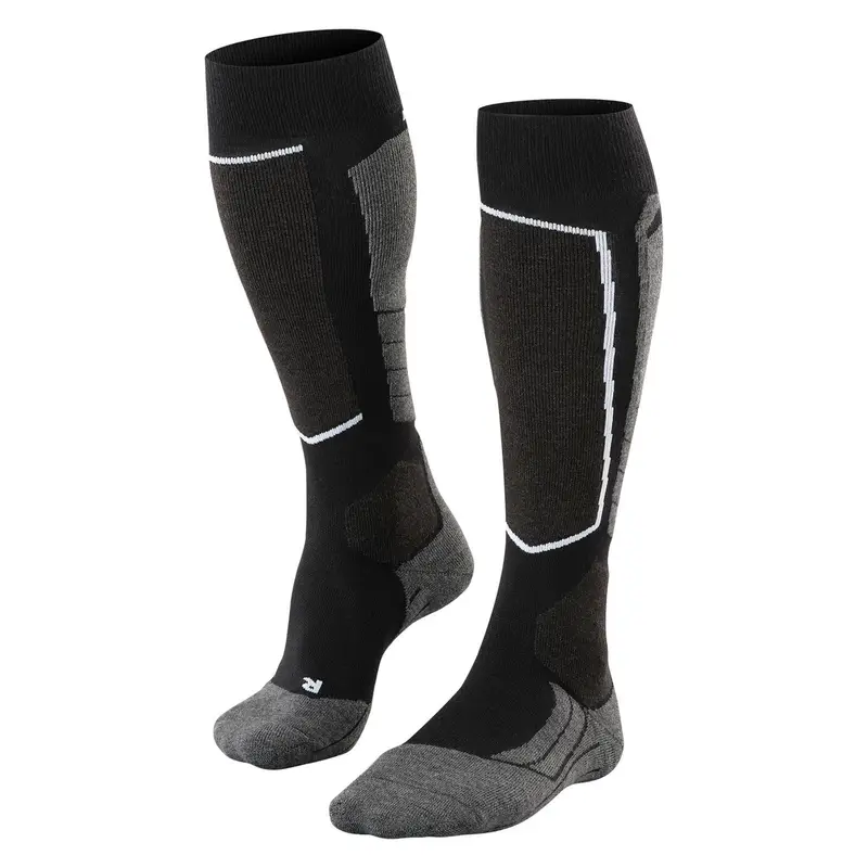 SK2 Intermediate Wool Uomo Skiing Gambaletti Nero