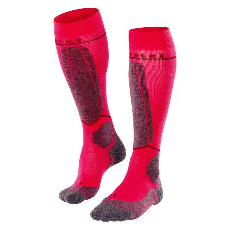SK4 Advanced Compression Light Donna Skiing Gambaletti Rosso