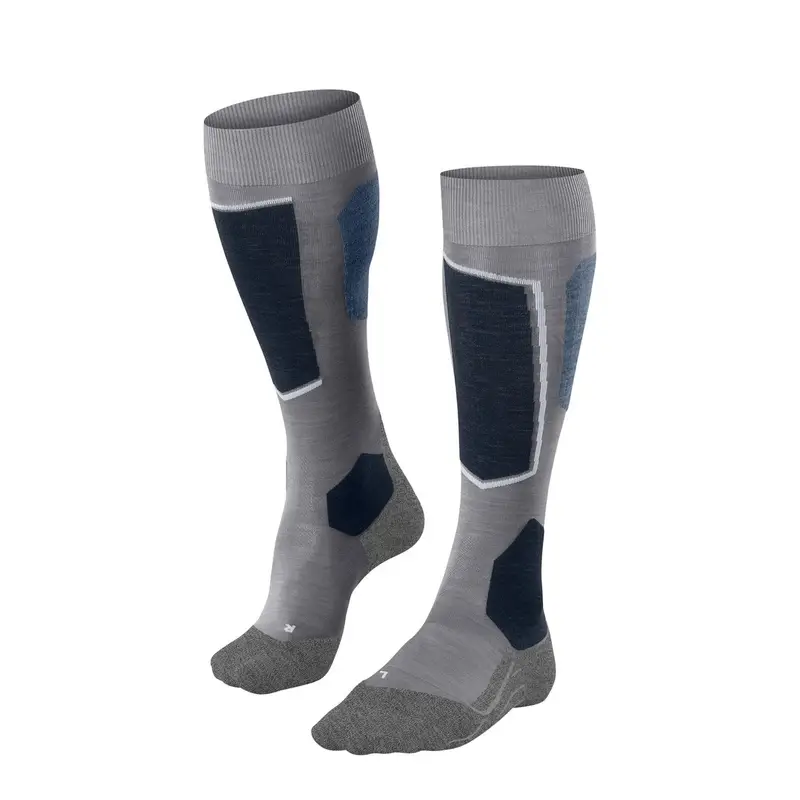 SK6 Pro Uomo Skiing Gambaletti Grigio