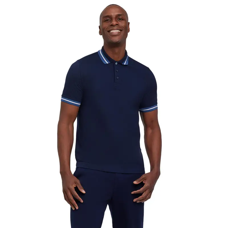 FALKE Polo Uomo Blu 2418769