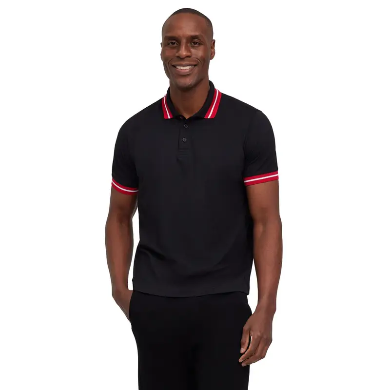 FALKE Polo Uomo Nero 2418768