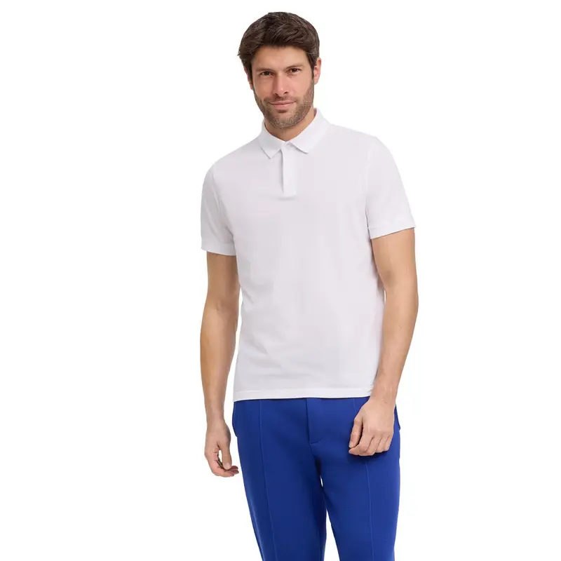 FALKE Polo Uomo Bianco 3511162