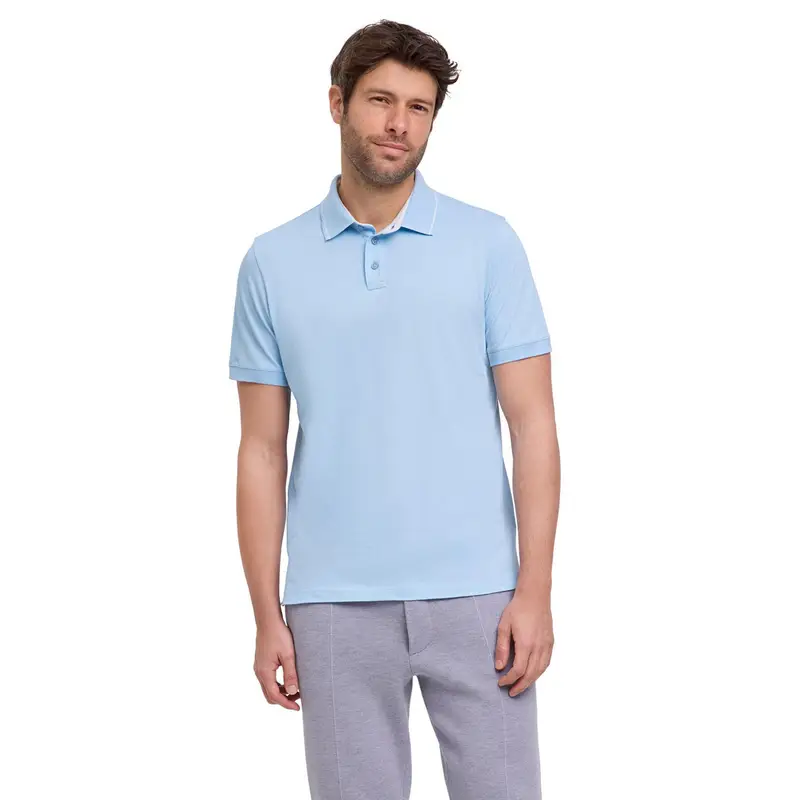 FALKE Polo Uomo Blu 4237150
