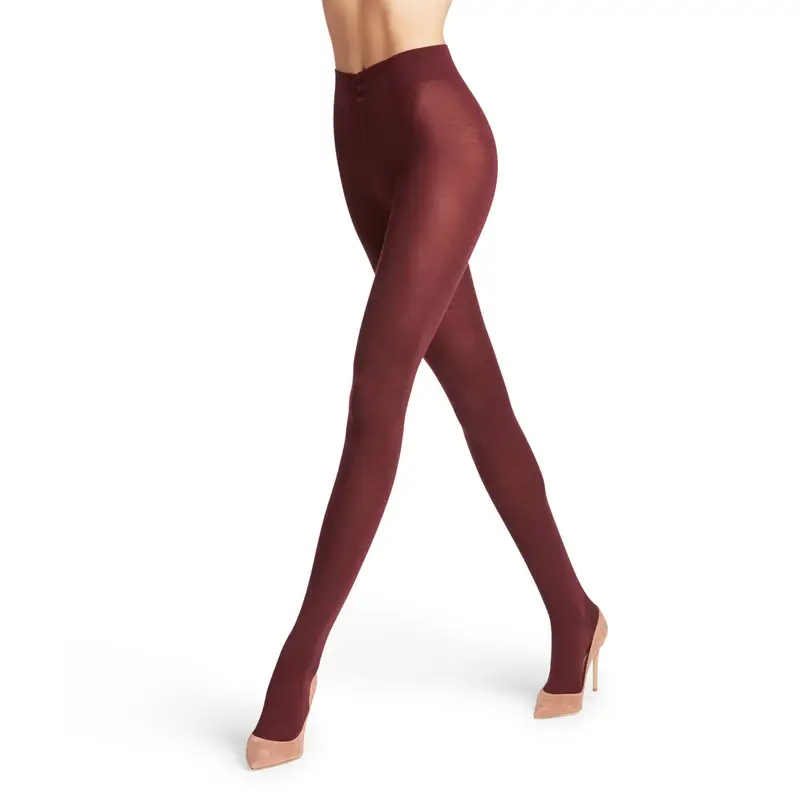 Softmerino Donna Collant Rosso