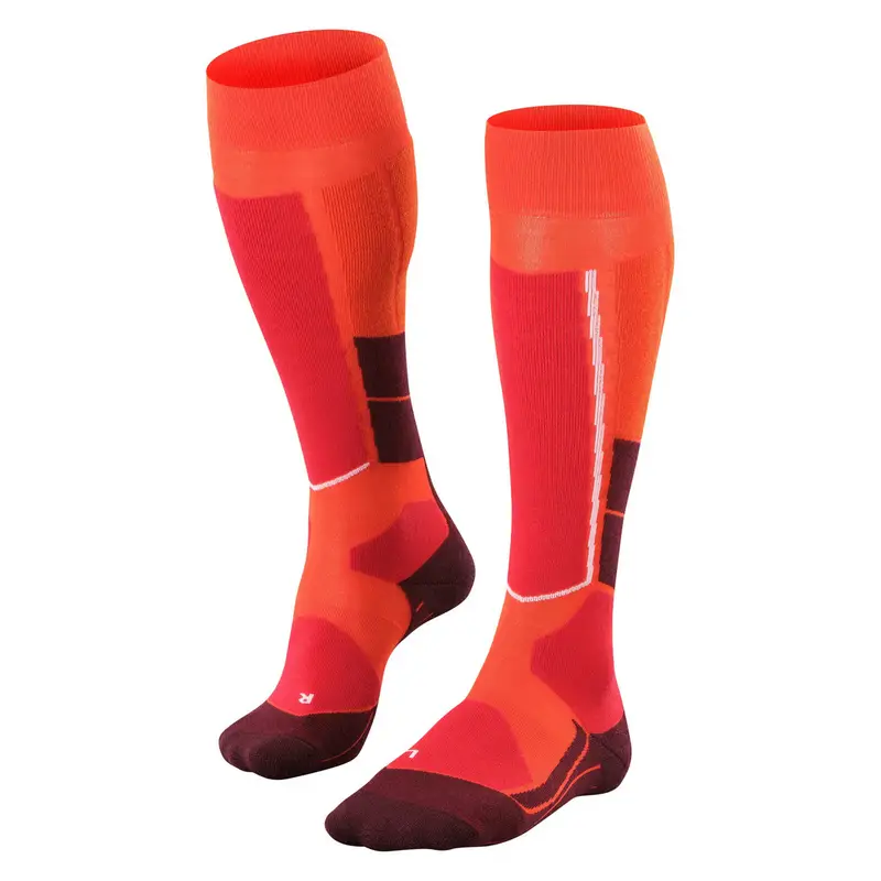 ST4 Wool Donna Skiing Gambaletti Arancio