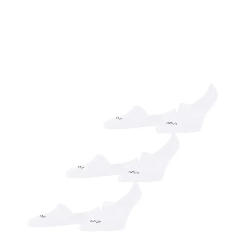 Step High Cut 3-Pack Uomo Fantasmini Bianco