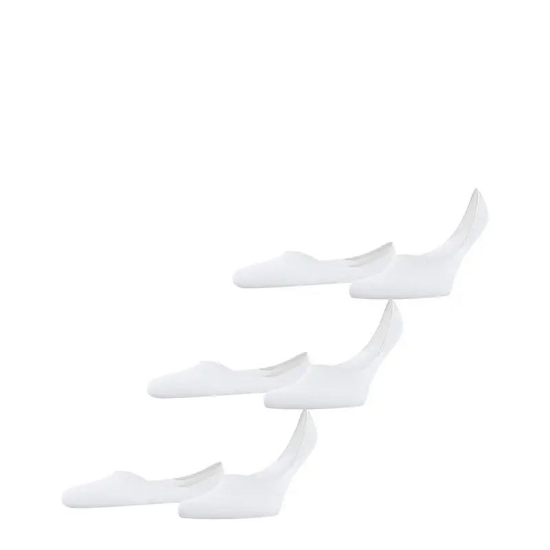 Step Medium Cut 3-Pack Uomo Fantasmini Bianco