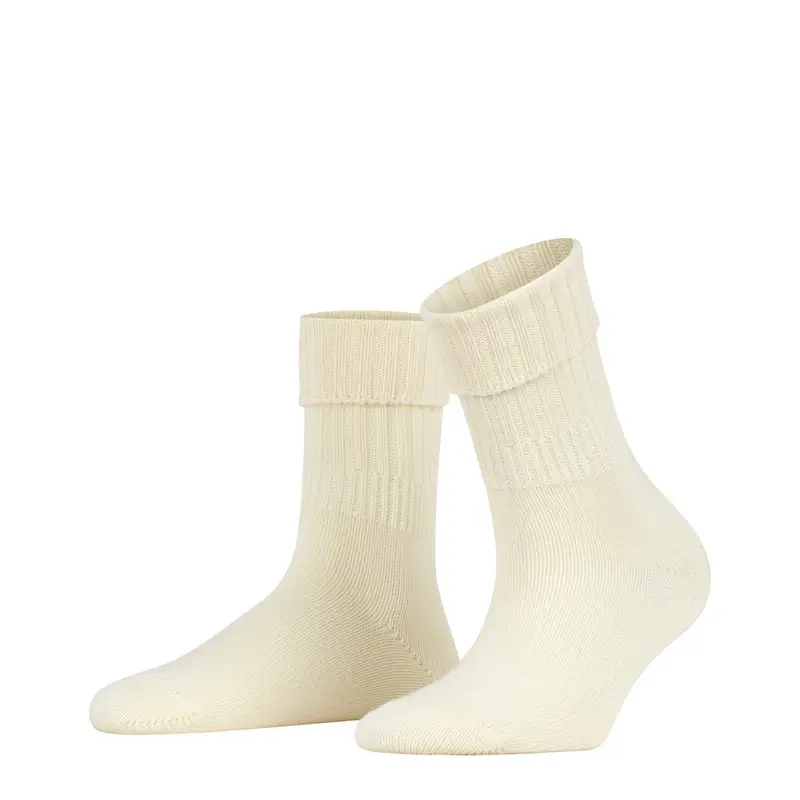 Striggings Rib Donna Calzettoni Bianco