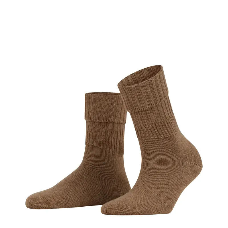 Striggings Rib Donna Calzettoni Marrone