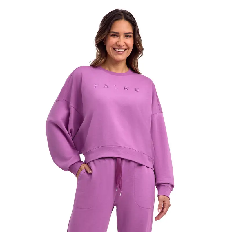 Studio Donna Training Felpa Viola