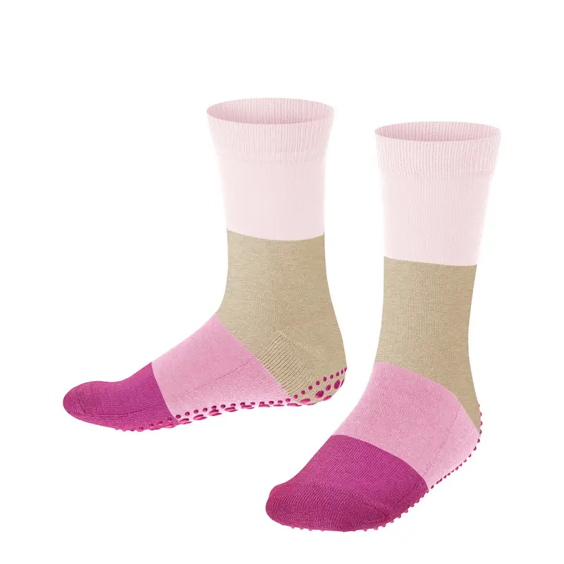 Summer Bambino Calze da casa Rosa