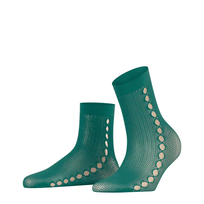 Supersize Net Donna Calzini Blu