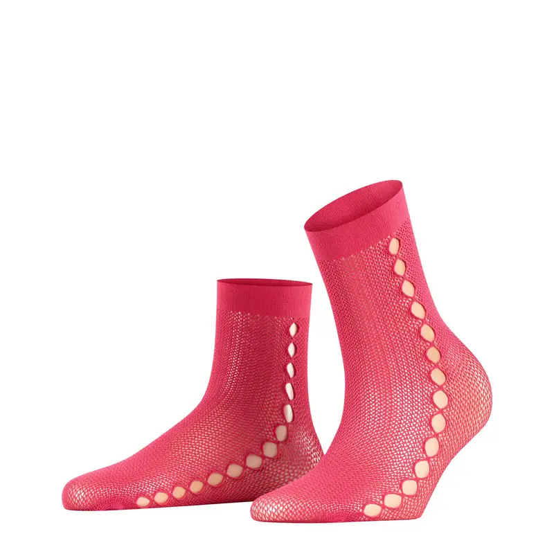 Supersize Net Donna Calzini Rosa fucsia