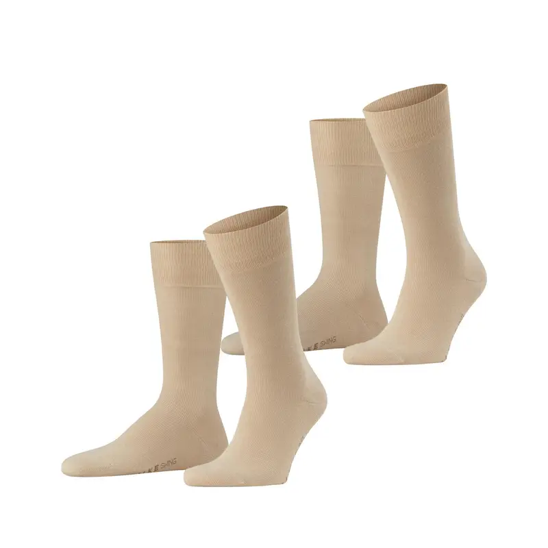 FALKE Calze Uomo Beige 2415837