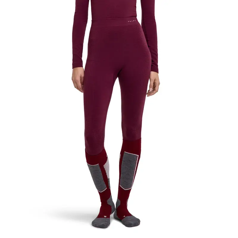 Thermozone 3/4 Donna Tights Wool-Tech Rosso