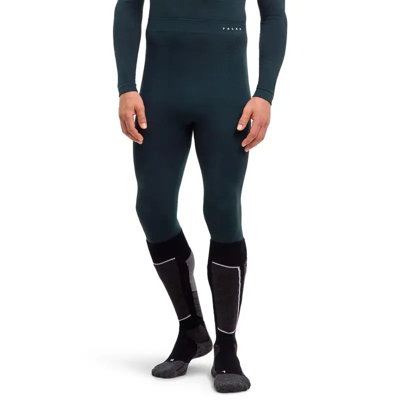 Thermozone 3/4 Uomo Tights Wool-Tech Verde
