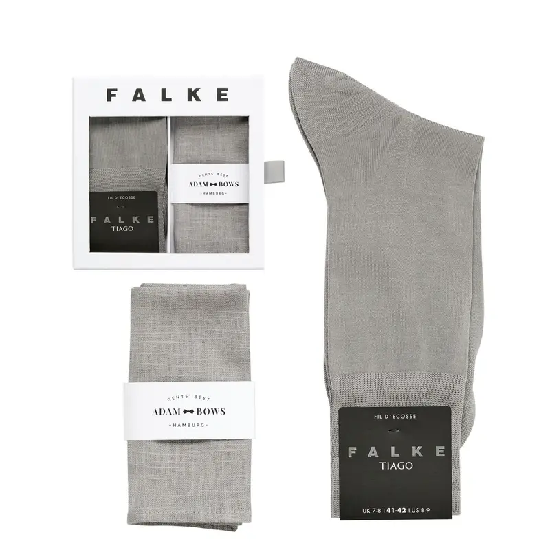 FALKE Calze Uomo Grigio 4156527