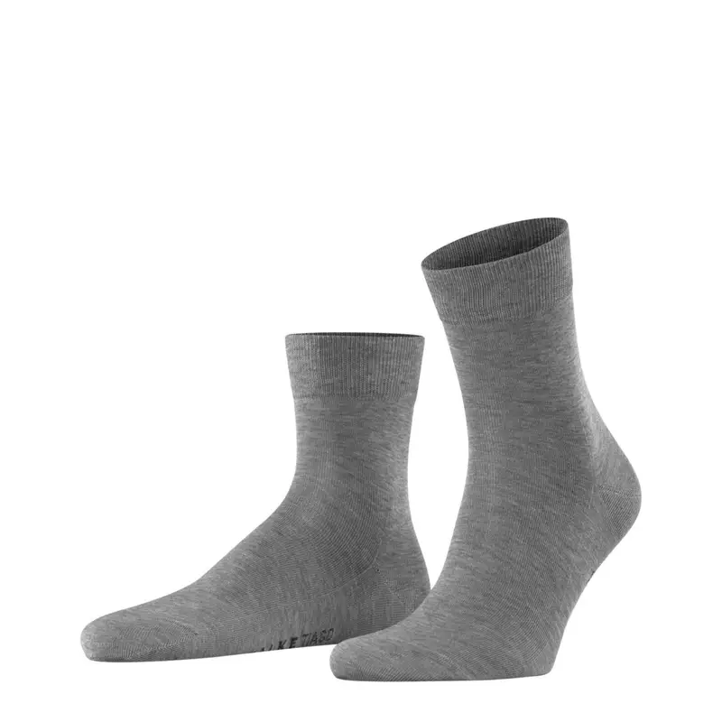 Tiago Uomo Calzini corti Grigio