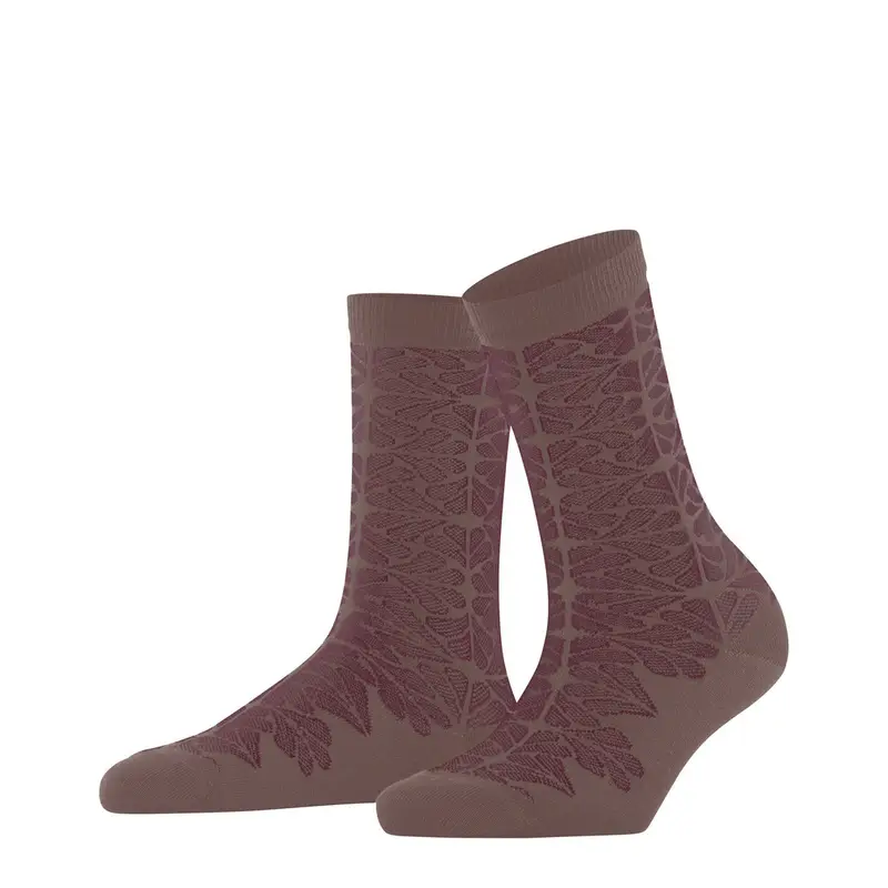 FALKE Calze Donna Marrone 3540058