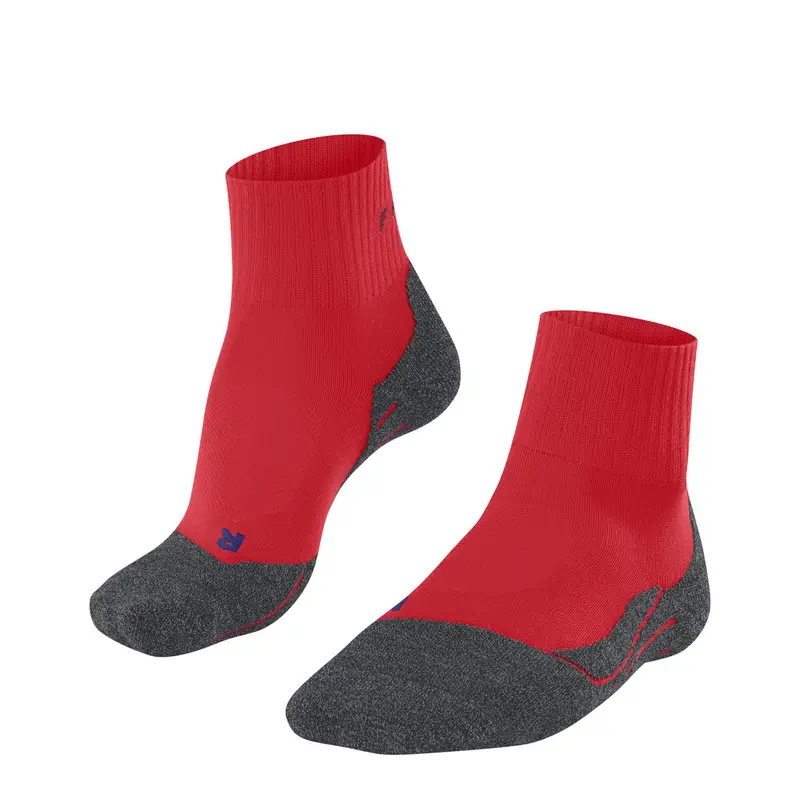 TK2 Explore Cool Short Donna Trekking Calzini corti Rosso