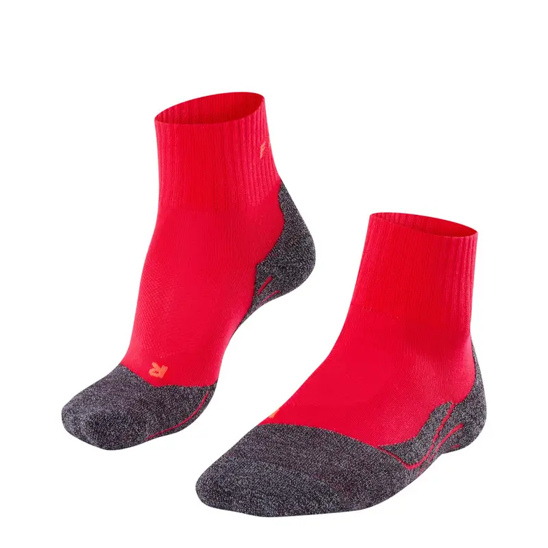 TK2 Explore Cool Short Donna Trekking Calzini corti Rosso