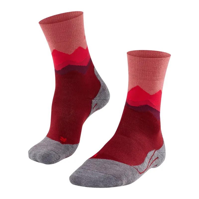 TK2 Explore Donna Trekking Calze Rosso