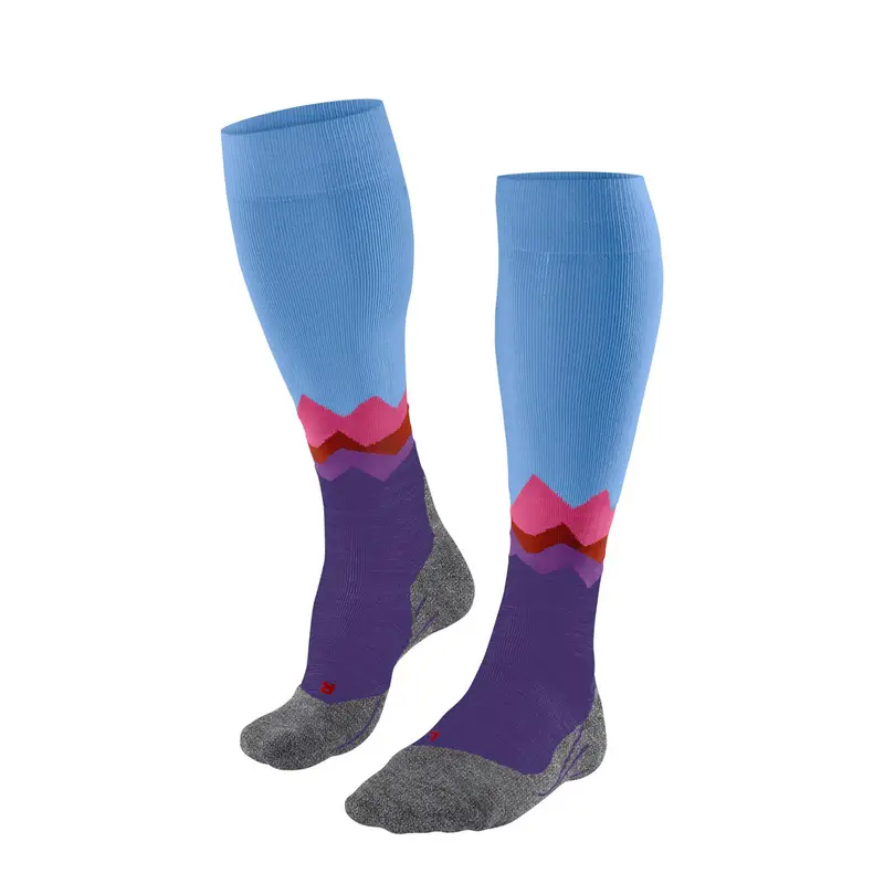 TK2 Explore Long Donna Trekking Gambaletti Viola