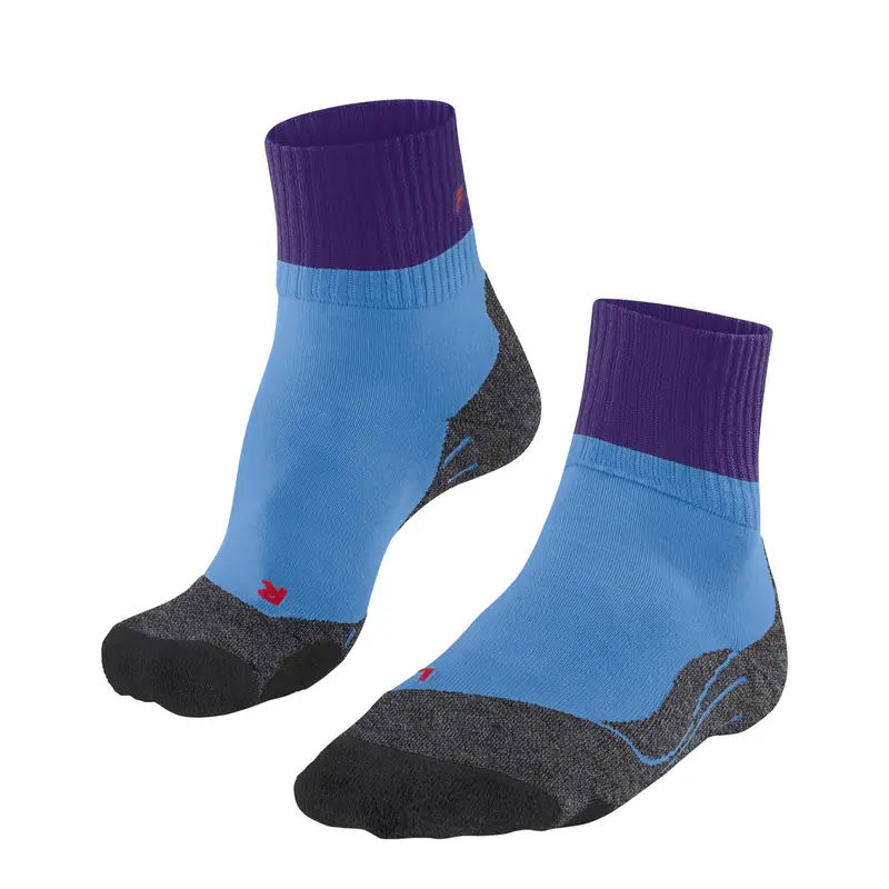 TK2 Explore Short Donna Trekking Calzini corti Blu