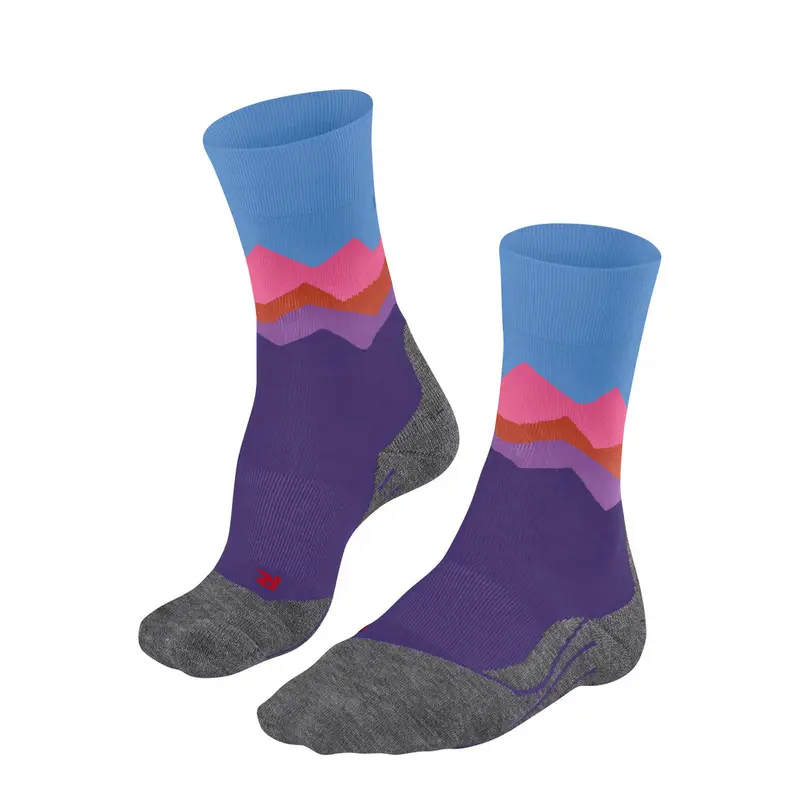 TK2 Explore Uomo Trekking Calze Viola