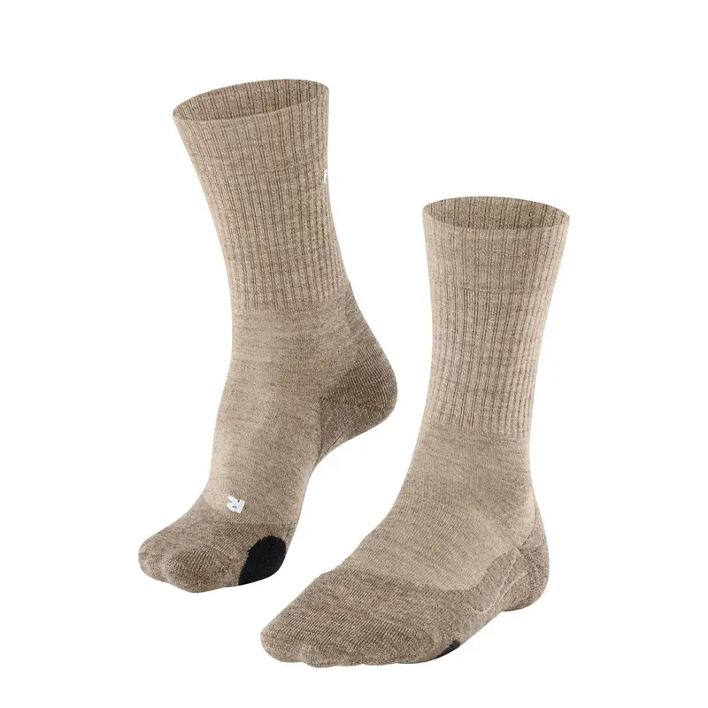 TK2 Explore Wool Uomo Trekking Calze Beige