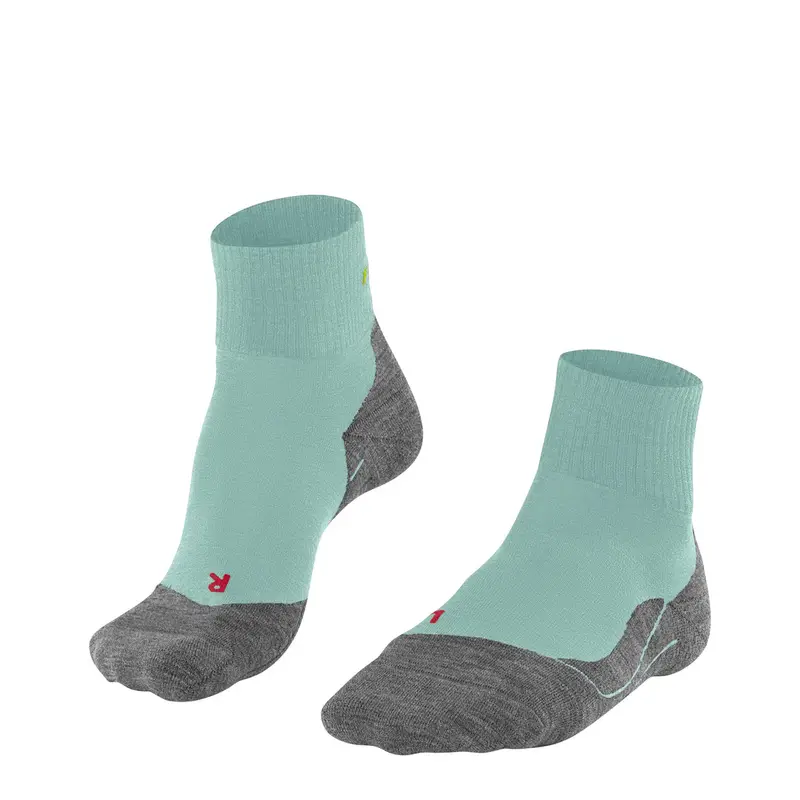 TK5 Wander Short Donna Trekking Calzini corti Verde