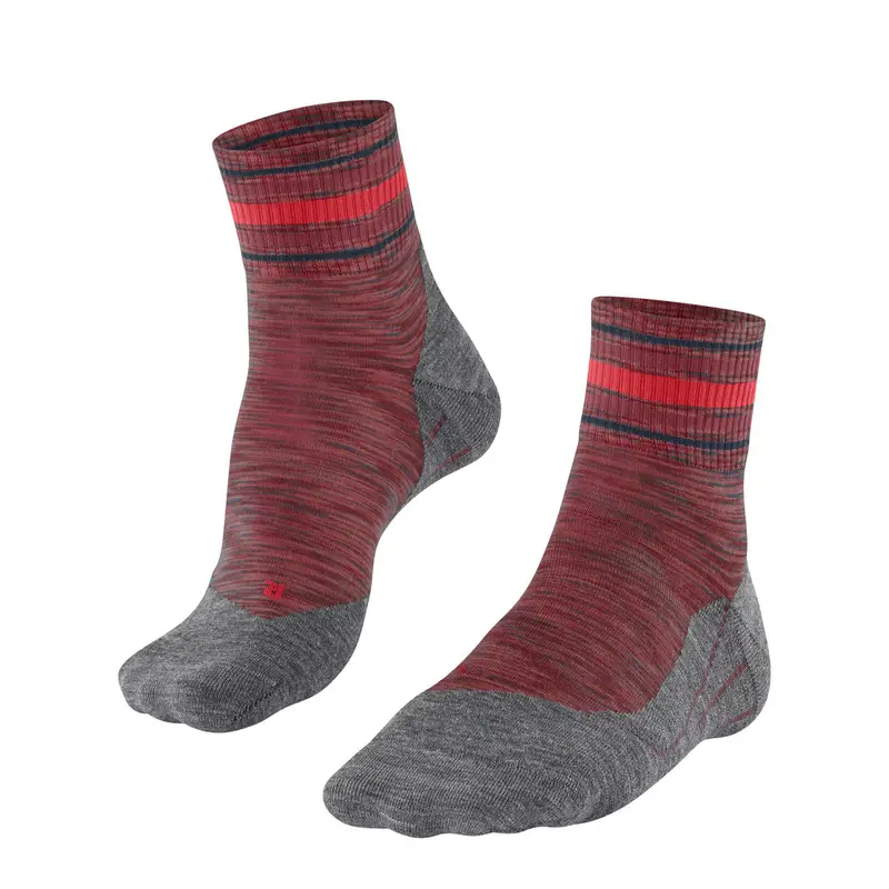 TK5 Wander Short Men Uomo Trekking Calzini corti Rosso