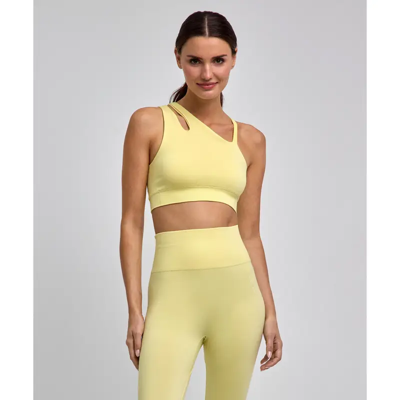 FALKE Top Donna Giallo 4236458