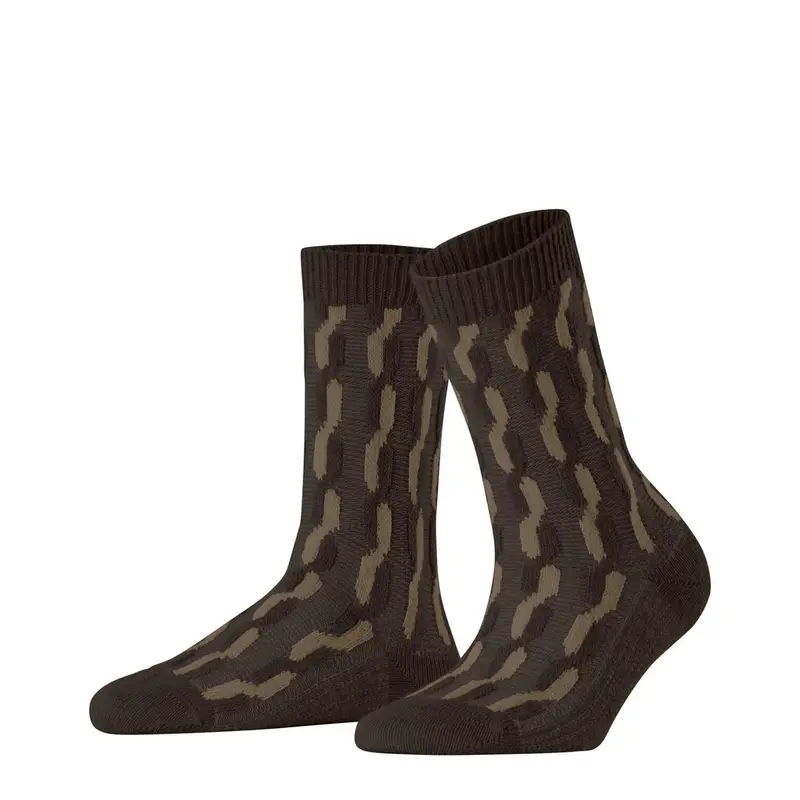 FALKE Calze Donna Marrone 4117489