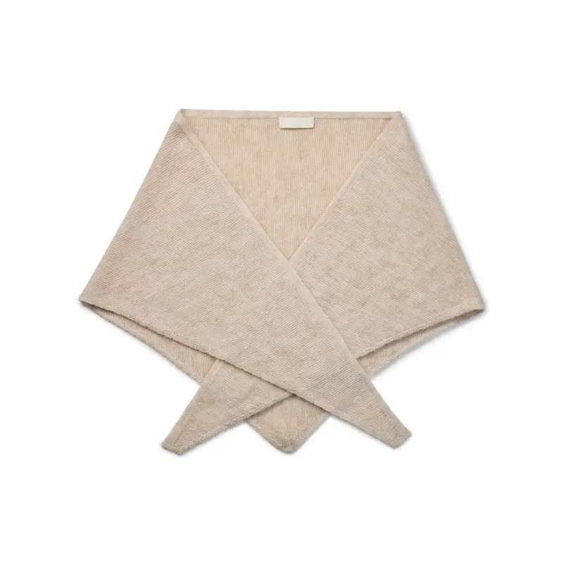 Triangle Donna Sciarpa Beige